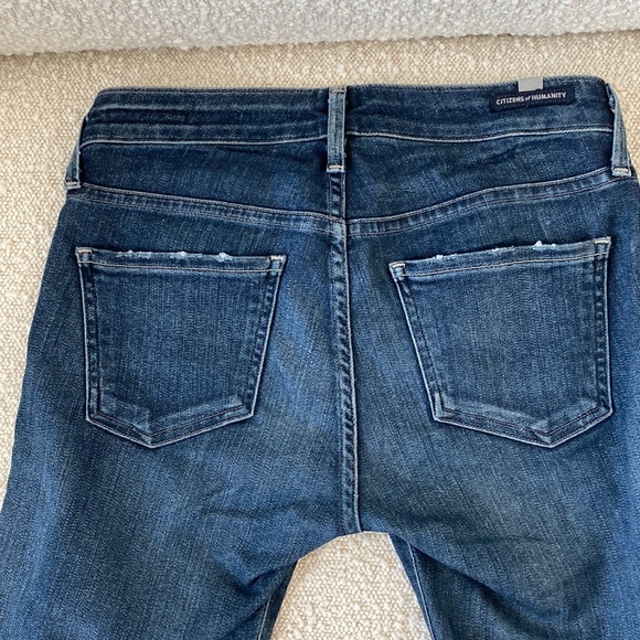 Citizens of Humanity Arielle Midrise Jean - Picture 6 of 6